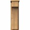 Ekena Millwork Huntington Rough Sawn Corbel w/Backplate, Western Red Cedar, 8"W x 12"D x 28"H COR08X12X28HUN01RWR - alternate 3